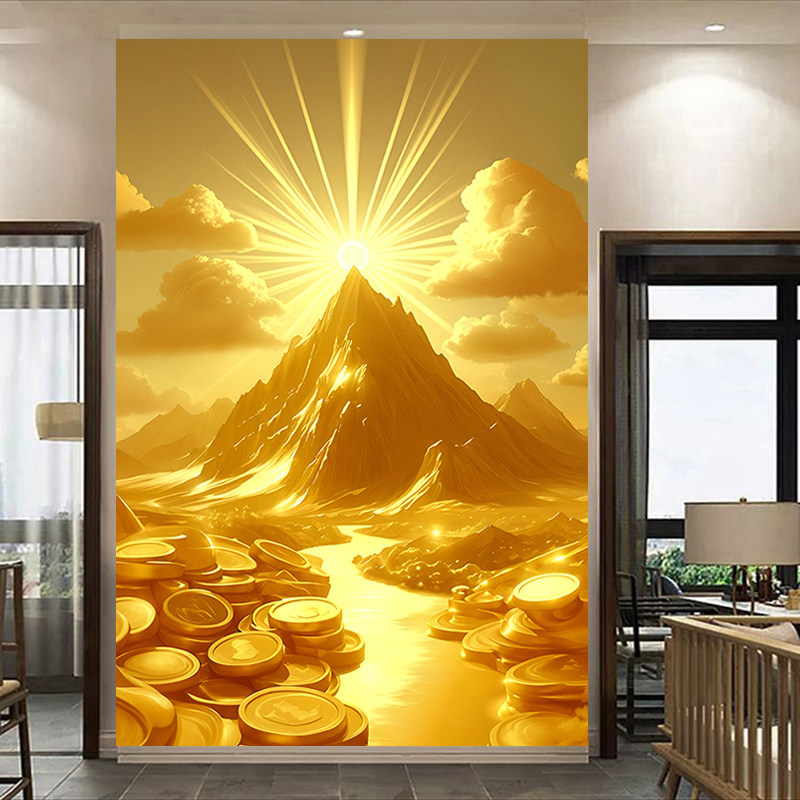 日照金山风水画-日照金山风水画促销价格、日照金山风水画品牌- 淘宝