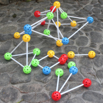Young Children Baby 2345-year-old kindergarten small and middle school class early education educational area toys assembly and disassembly and assembly with various beads