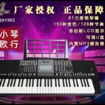 Xinyun portable XY-363 electronic keyboard for adult beginners and young teachers for adults to get started 61 keys multi-function