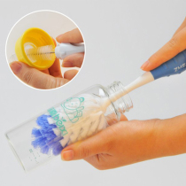 Revitalizing the bottle nipple brush washing Cup cleaning brush multifunctional 2 Cup brush 008