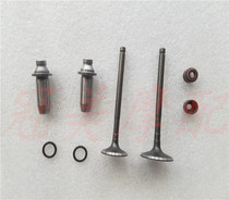 Applicable to Princess Jiaying Xi Junxi to WH125T-3A-5A-6 SDH125T-27 valve cylinder head guide