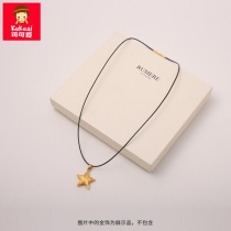 Cute 1 0mm fine necklace rope wearing small hole pendant hanging rope male and female this life year red rope black leather rope pendant rope