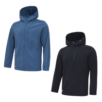 361 Degree Mens coat 2021 autumn new casual hooded windproof jacket 361 Sports single windbreaker mens 4607