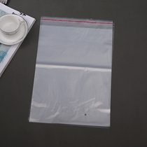 40*60 PE self-adhesive bag Clothing bag transparent bag plastic bag packaging bag 100