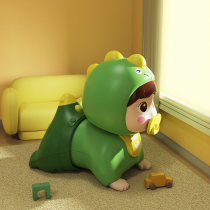 Baby Toys 1 0 1-1-year-old Talking will teach the baby for six months to go to school and practice the boy girl