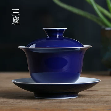 霁蓝釉盖碗-霁蓝釉盖碗促销价格、霁蓝釉盖碗品牌- 淘宝