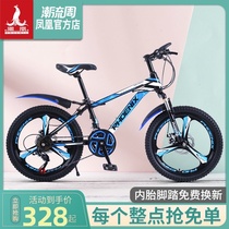 Phoenix brand mountain bike bicycle male 20 22 24 inch variable speed sports car off-road double shock absorption light bicycle racing