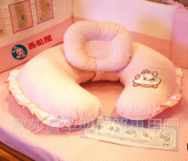 Export West Songwu Breastfeeding Pillow Nursing Lumbar Pillow Pregnant Woman Pillow Baby Learning Seat U-shaped (3)