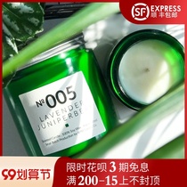 6PM Candle Co scented Candle creative handmade Firefly small green bottle romantic fragrance expansion fragrance soothe the nerves to help sleep