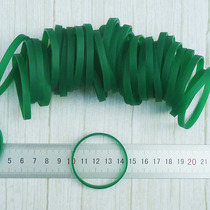 4 3 cm Wide rubber ring high elastic cow rubber ring rubber ring rubber band rubber band rubber band rubber band 1 kg green