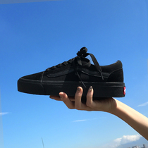 ins superfire full black sails cloth shoes men retro street pat lovers tide shoes Han version ulzzang original sink thick underfloor shoes woman