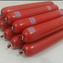 Starch noodles northeast teppanyaki grilled sausage fried ham chicken sausage Korean flavor roadside stall grilled sausage commercial