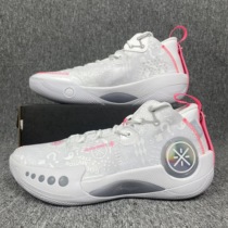 2021 new Li Ning Wade Mirage 3 Mens reflective damping rebound low helping professional basketball shoes ABPR049