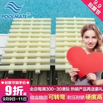 Swimming Pool Grille pool pool three-port ABS bathroom trench drain sink plastic cover overflow grate