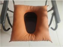 Thickened toilet seat cushion bedsore washer pregnant woman elderly anti-bedsore anti-pressure sores tail bone decompression pad
