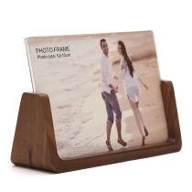 Solid Wood 6 6 7 7 8 10 inch photo frame European custom frame creative wedding photo frame wooden table wooden table small wash photo
