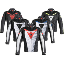 New Hump Danny TEX Titanium Alloy Motorcycle Cycling Suit Four Seasons Racing Mens Locomotive Anti-fall Clothing