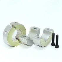 Belt polyurethane opening separated ring optical axis damping buffer ring positioning ring inner hole 20 25 30