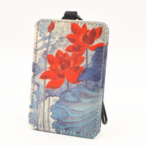 Silk Luggage Card China Featured Gifts Send the Old Foreign Chinese Wind Folk Crafts Forbidden City Taobao Souvenirs