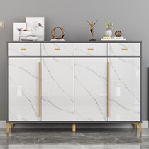 Modern simple shoe cabinet household door large-capacity indoor storage foyer cabinet Economical light luxury entrance cabinet shoe rack