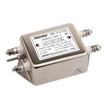 CW4EL2-20A-S 20A dual-section filter EMI FILTER CW4E-20A-S