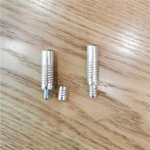 Magnetic screws Heavy-duty R5 invisible strong combination kit Concealed quick-install zinc alloy screw connector hardware