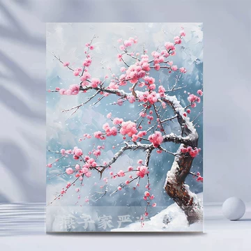 雪景数字油画-雪景数字油画促销价格、雪景数字油画品牌- 淘宝