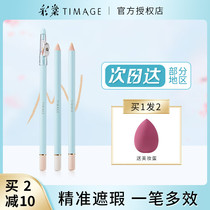 Colored Apple Flawless Pen Covering Spots Pimple Black Eye Circles Ordinance Tattoo Lacerated to Bright Shade Pen Color Pond Color Pond