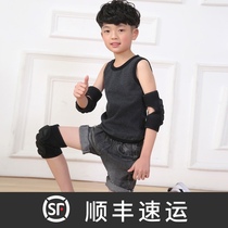 Childrens knee pads anti-fall summer sports roller skating equipment full set of skateboard balance bicycle protection suit Basketball soft protective gear