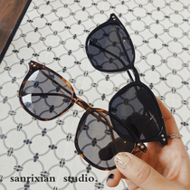 2020 Korean version of the niche new polarized sun glasses sunglasses small frame square meters nail Joker retro styling sunglasses women