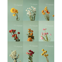 ins wind dried flower bouquet home furnishings fresh living room eternal flower arrangement Net red decorations flower photo props
