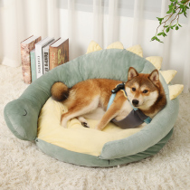 Dog Nest Winter Warm Up and washable Large small canine teddy Puppy Mattress Subseasons Universal Cat and Pet Supplies