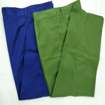 65 Style Performance Photography Props Old Man Style Pants Classic Vintage Retro Thick Solid Army Green Pants Folk Tooling Loose Pants