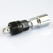 Dismantling tool pull shaft tool crank remover tooth plate removal tool bicycle repair tool