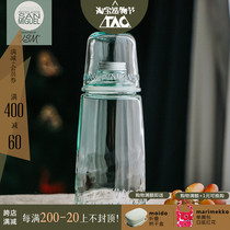 VSM Spain environmental protection glass separation kettle Water cup pot cover large ML multi-purpose spill-proof water bottle with lid