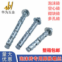 Porous Brick Hollow Brick Block Brick Foam Brick Lightweight Brick Bubble Expansion Screw Danging Bolt