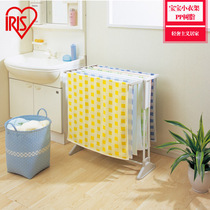 Alice new floor-standing small towel rack mini drying rack baby clothes bay window drying rack