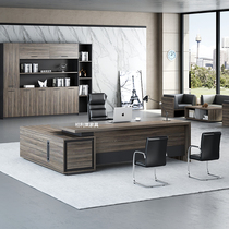 Boss table Chief desk simple modern single manager table atmospheric boss big class Office boss desk