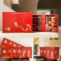 Spot fruit packaging box Spring Festival New Year gift box nuts dried fruit snacks pastry specialty packaging box