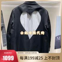 Domestic MOCO21 new product KIMHEKIM joint loving hollowed-out suit jacket MBA3BLA016