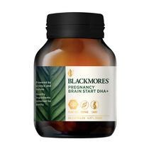  Australia Blackmores Pregnant women Brain Power CP Capsules DHA50 capsules Australian Jiabao Seaweed Oil DHA Choline Iron supplement