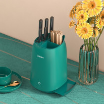 Vertical ultraviolet intelligent multifunction home small tool holder drying sterilizer for Zhen Mi Cutter Chopsticks Disinfection Machine
