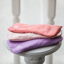 Yoga Eye Pillows to remove Black Eyed Circles Sleep Smoked Lavender Meditation Eyeyangger Lounger is complemented with embroidery