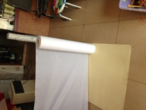 Huayun kite polyester cloth Acetate silk Eagle Kite special cloth white width 75cm kite making material