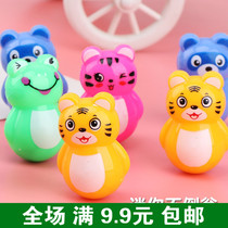 Cartoon mini tumbler bear frog tiger cat shape Student Prize childrens intellectual nostalgic toy