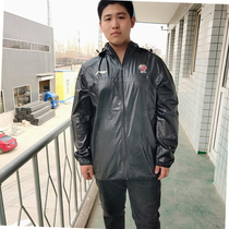 Li Ning Sports Windbreaker Mens Spring and Autumn Basketball Sponsored Loose Comfort Casual Cardigan Hooded Jacket AFDJ371