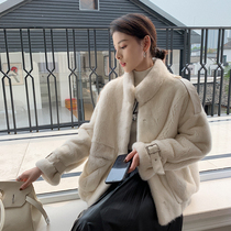 Imported velvet mink coat womens whole Marten 2021 new young fashion Haining mink fur coat
