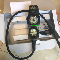 Mare diving triple gauge pressure gauge depth meter refers to the north needle diving barometer multi-link meter combination