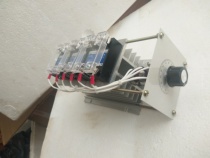 Three-phase AC voltage regulator module high-power thyristor power adjustment temperature control dimming voltage control speed control torque motor