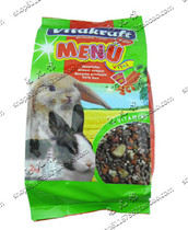 National fruit and vegetable rabbit grain 2kg rabbit staple food nutrition comprehensive rabbit feed adult rabbit young rabbit